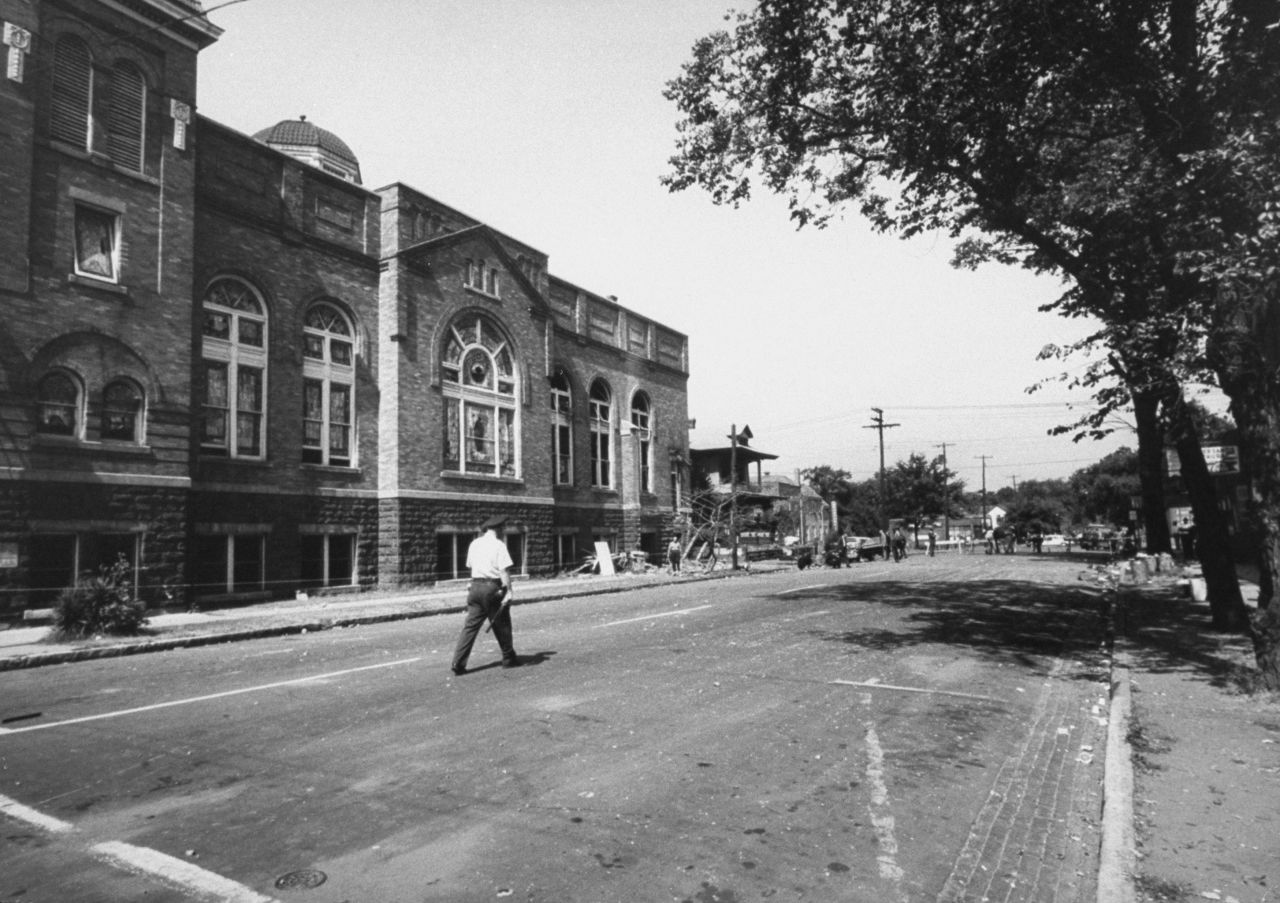The 16th Street Baptist Church served as a rallying point during the civil rights movement. It was declared a national historic landmark in 2006.