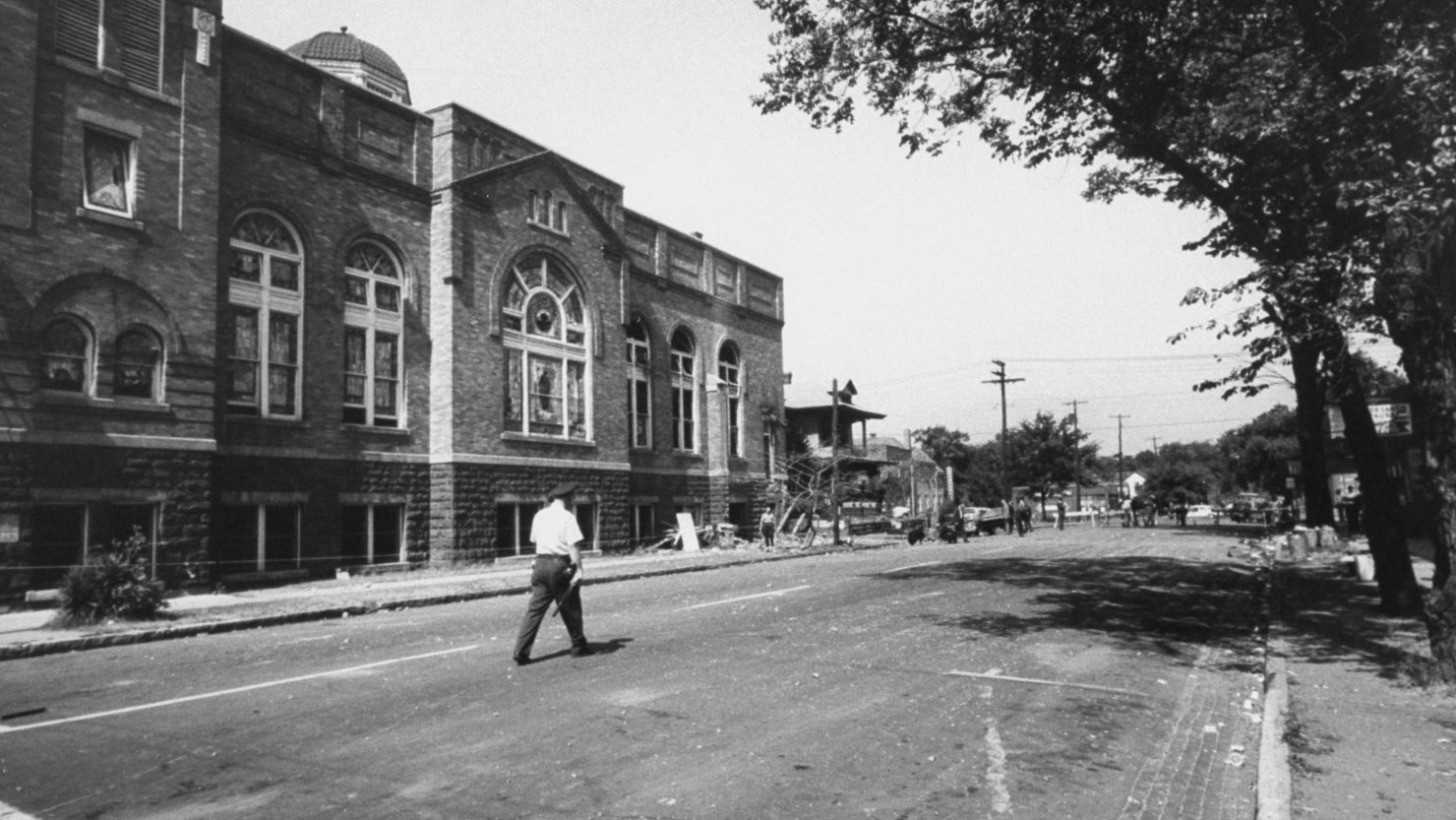 The 16th Street Baptist Church served as a meeting place during the civil rights moment. It was declared a national historic landmark in 2006.
