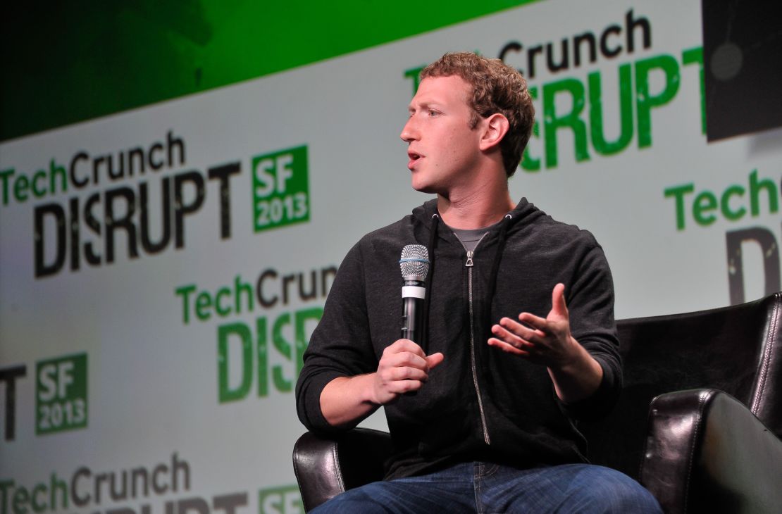 Mark Zuckerberg: "I think it's my job and our job to protect everyone who uses Facebook."