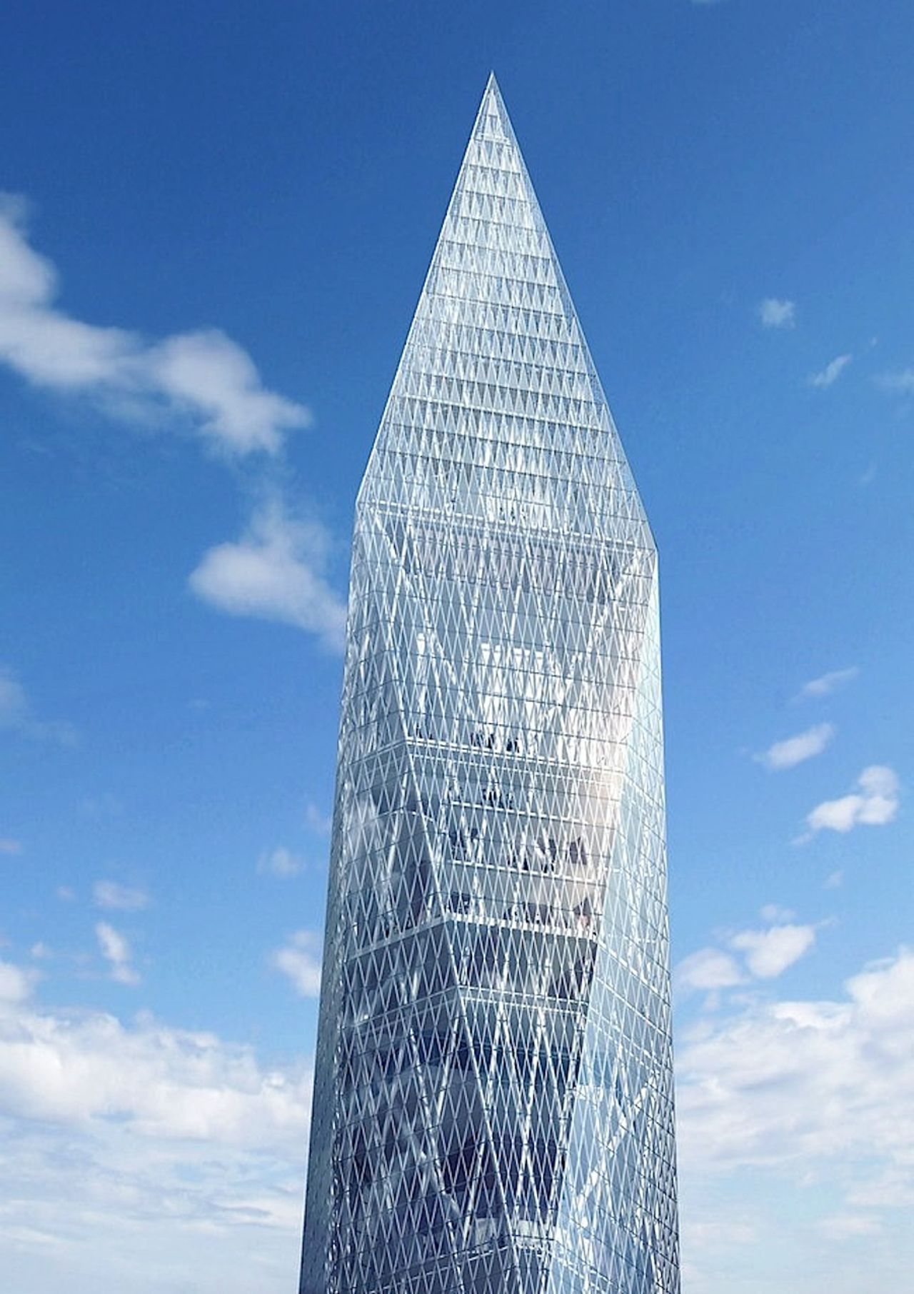 El gobierno de Corea del Sur ha dado su autorización para iniciar la construcción de la primera torre "invisible" del mundo. 
