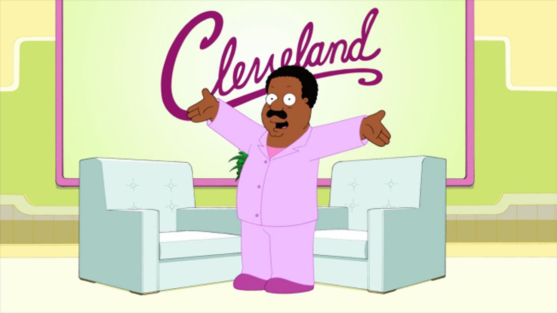 Fox's "The Cleveland Show" followed the exploits of Cleveland Brown, who was a recurring character on "Family Guy." 