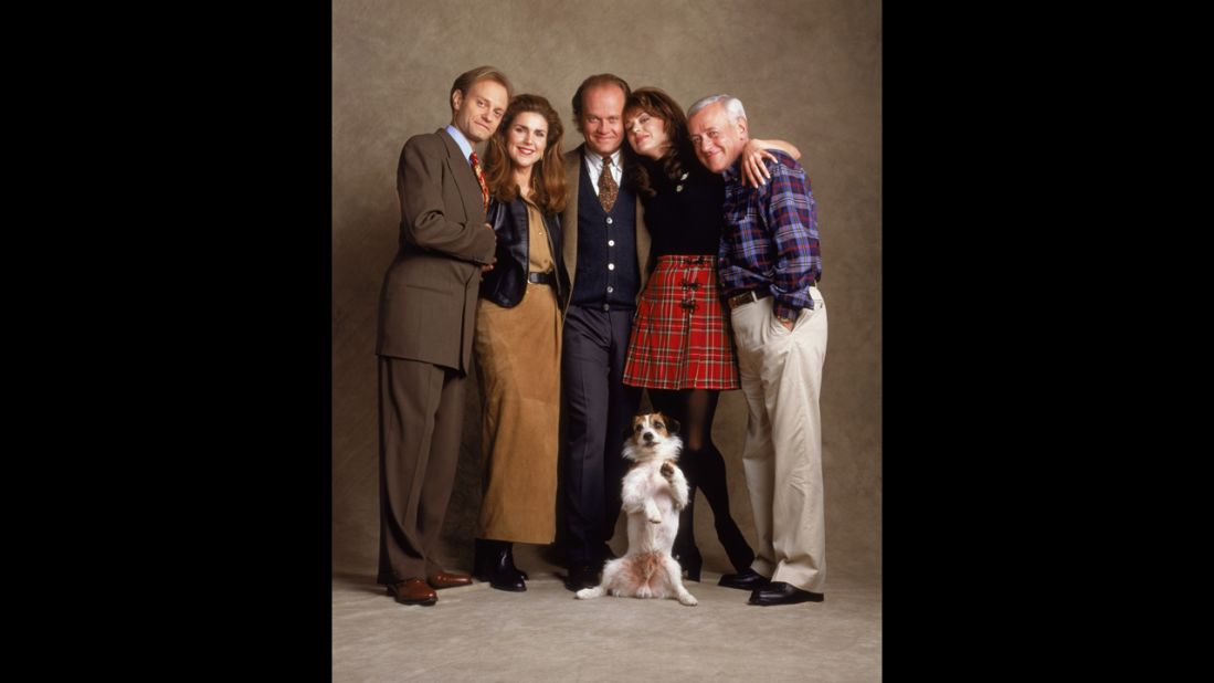 In the finale of "Frasier," Niles and Daphne had a kid, Martin married Ronee, and the character of Dr. Frasier Crane left Seattle with a new potential love interest, bidding goodbye to television after 20 years.