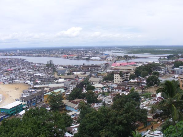 Political stability in recent years has allowed for the redevelopment of essential infrastructure in Monrovia, Liberia's capital -- but it's far from complete.  