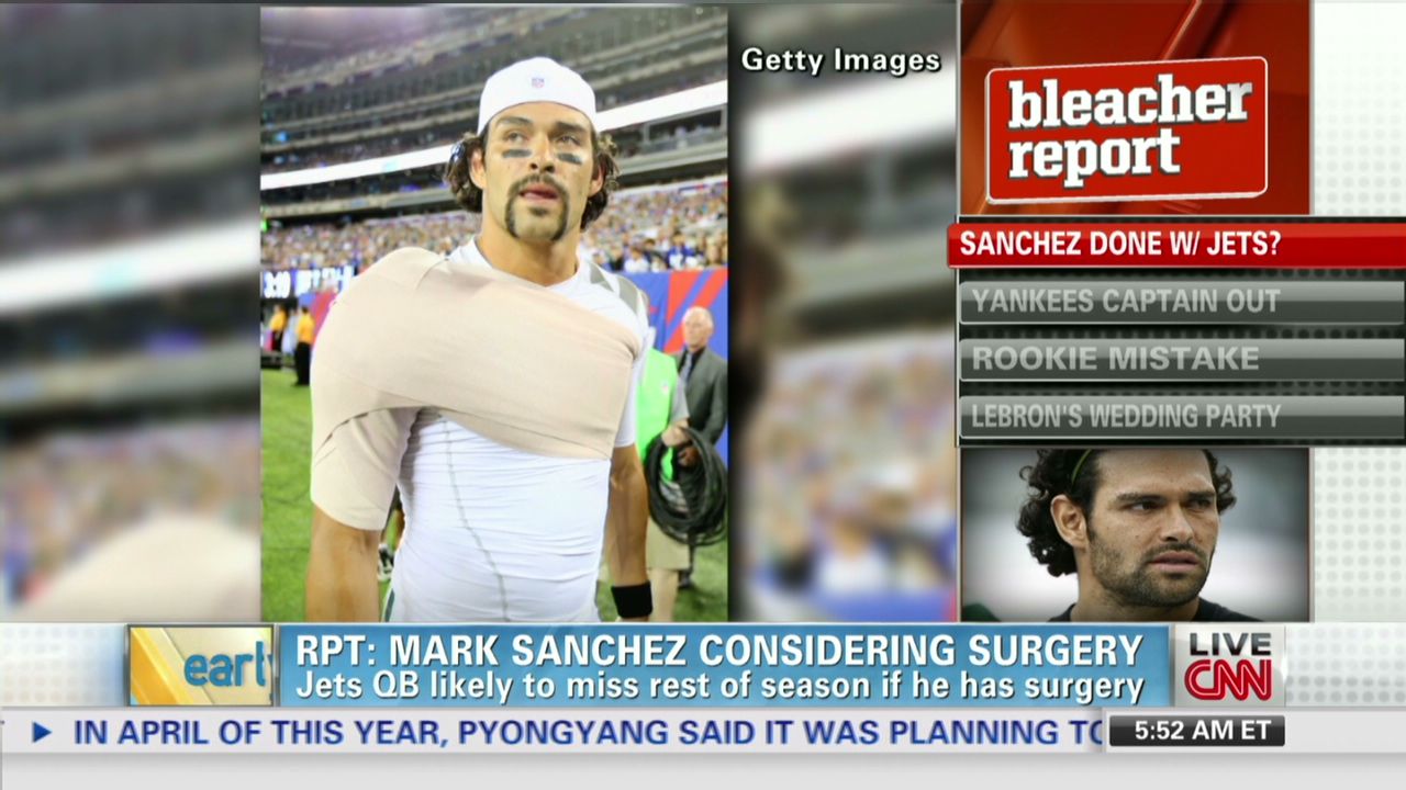 9 things to know about quarterback Mark Sanchez