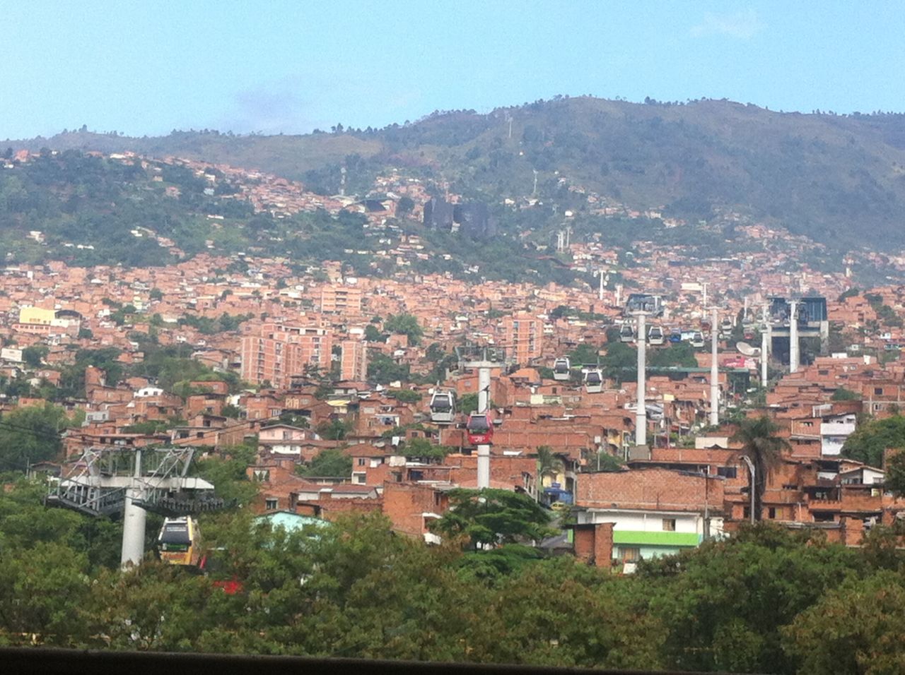 Medellin is regarded as the first city to introduce an urban gondola system. The Colombian city constructed its first Metrocable line in 2004.