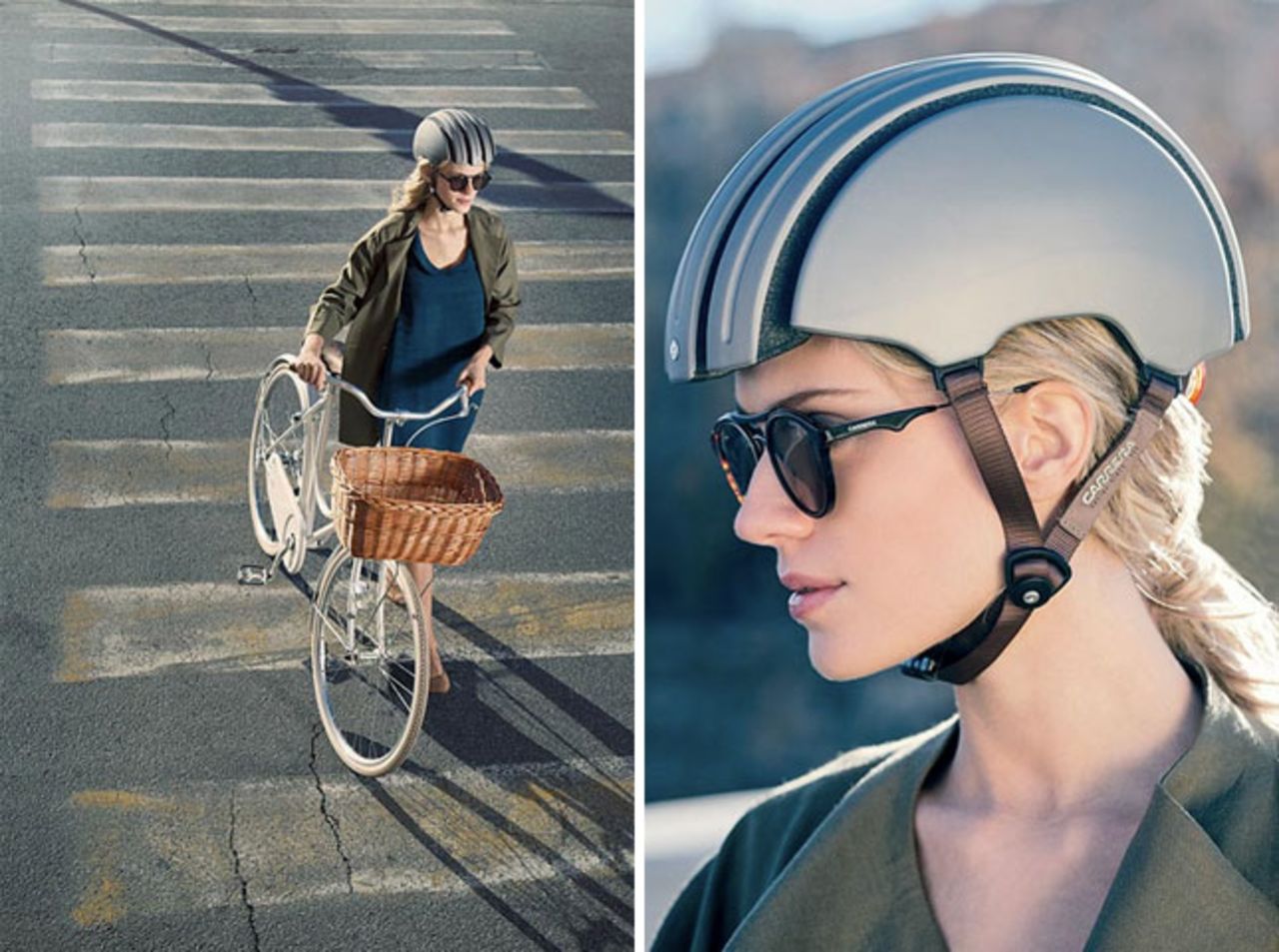 <a href="http://carreraworld.com/gb/" target="_blank" target="_blank">Carrera</a>'s new foldable helmet is a 'revolution in city bike protection'. It's flexible frame means you can stash it away in a bag with no compromise on safety.