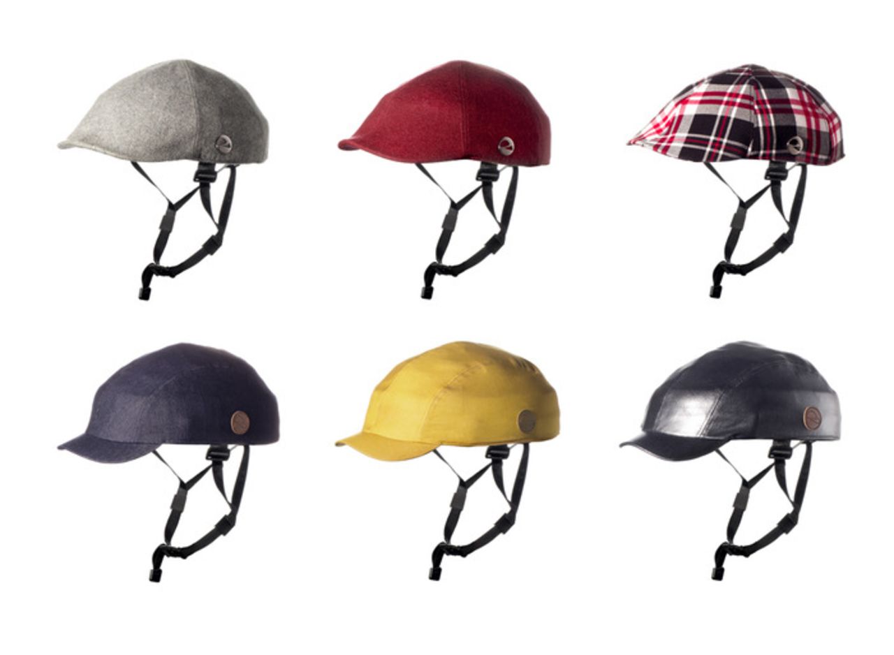 Jockey caps, what jockey caps? A similar concept but this time by <a href="http://www.closca.co/" target="_blank" target="_blank">Closca</a>, these foldable cycle helmets come in an array of different fabrics so you can keep it chic in the cycle lane.