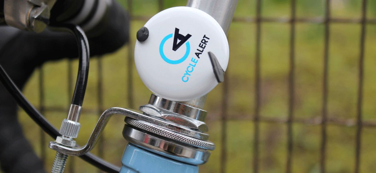 The aim of <a href="http://www.cyclealert.com/" target="_blank" target="_blank">Cycle Alert</a> is to promote mutual respect on the roads. It comprises of three units: a sensor fitted to a bicycle, a sensor fitted to a vehicle and a dashboard receiver. The three components communicate, notifying a driver when a cyclist is in close proximity.