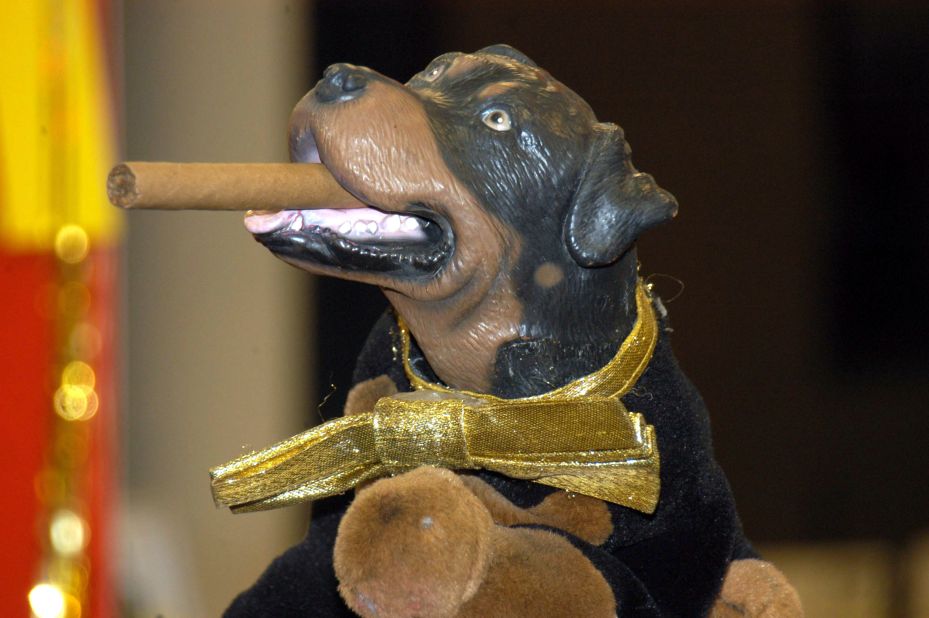 Created by head writer Robert Smigel, Triumph the Insult Comic Dog took on a life of his own following his first appearance in 1997. He became one of Conan's most memorable recurring character.