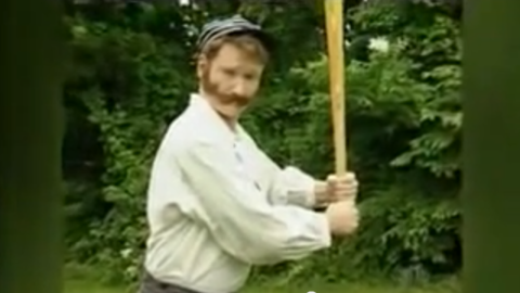 One of his most popular clips, Conan has name-checked his visit to an "old-fashioned baseball" league as one of his favorite segments. <a href="http://www.youtube.com/watch?v=2Aax2V7a3S4" target="_blank" target="_blank">He even tried it out himself</a>, probably one of the most memorable remote sketches.