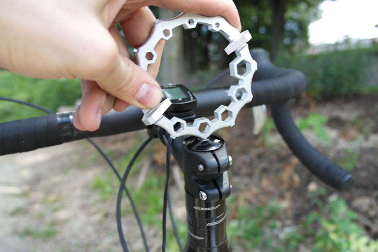<a href="http://repair-rebel.hostedbywebstore.com/" target="_blank" target="_blank">Repair Rebel </a>is an all-in-one bike multitool that attaches to your bike so you'll never be caught off guard with bicycle dysfunction. It recently smashed its pledge of $10,000 on crowdfunding site Kickstarter by almost 250%.