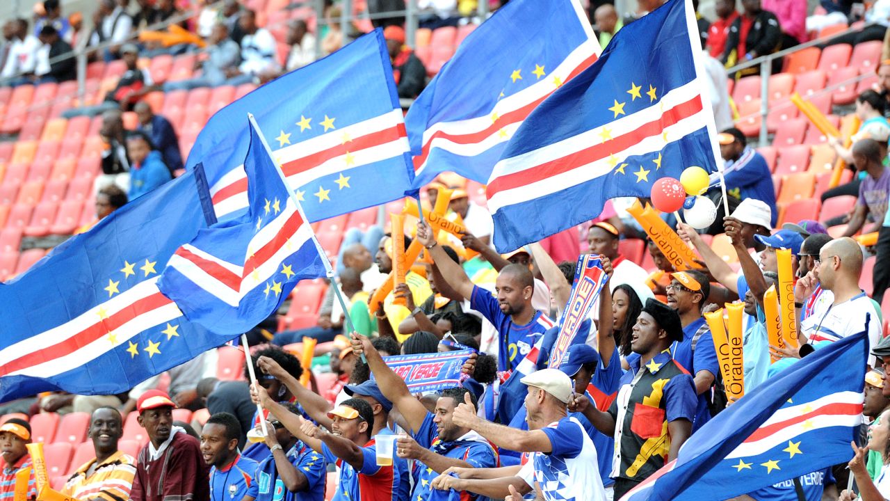 Cape Verde have never qualified for the World Cup, football's most prestigious competition.