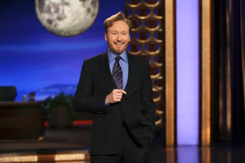 Conan O'Brien took over Letterman's NBC "Late Night" spot when Letterman departed for CBS and hosted the "Tonight Show" for about seven months in 2009. After leaving NBC, he joined TBS (like CNN, a part of Time Warner) and has been hosting "Conan" there since 2010.