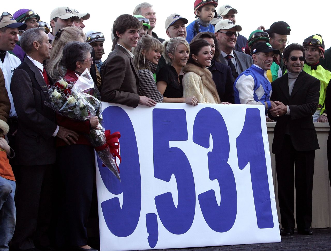 In 2006, Baze broke the all-time record for career victories when riding his 9,351st win - so surpassing the previous tally held by Laffit Pincay Jr., one of the greatest jockeys in American history.