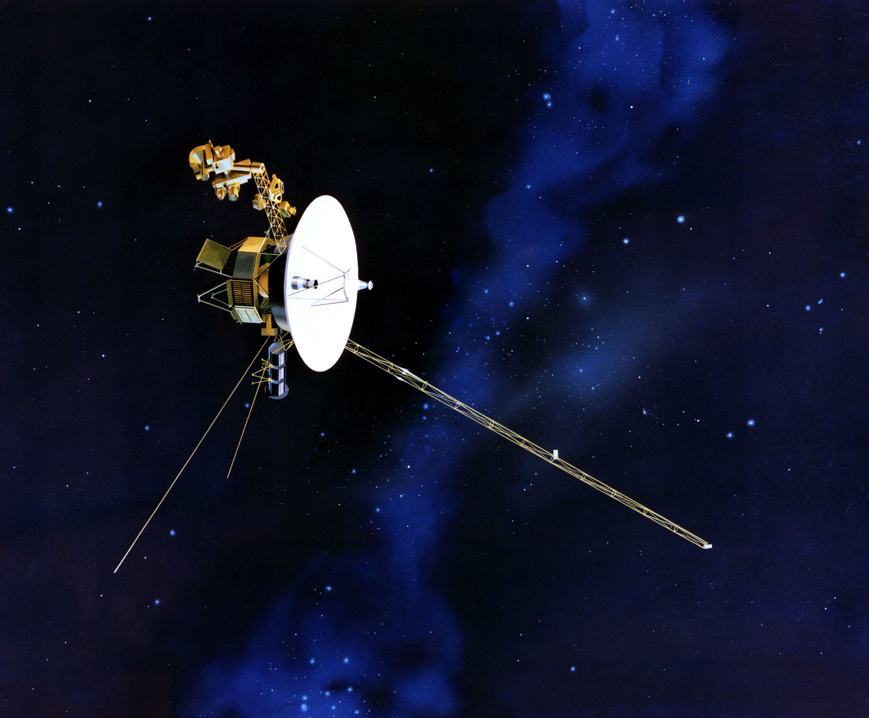 space voyager 1 in pictures