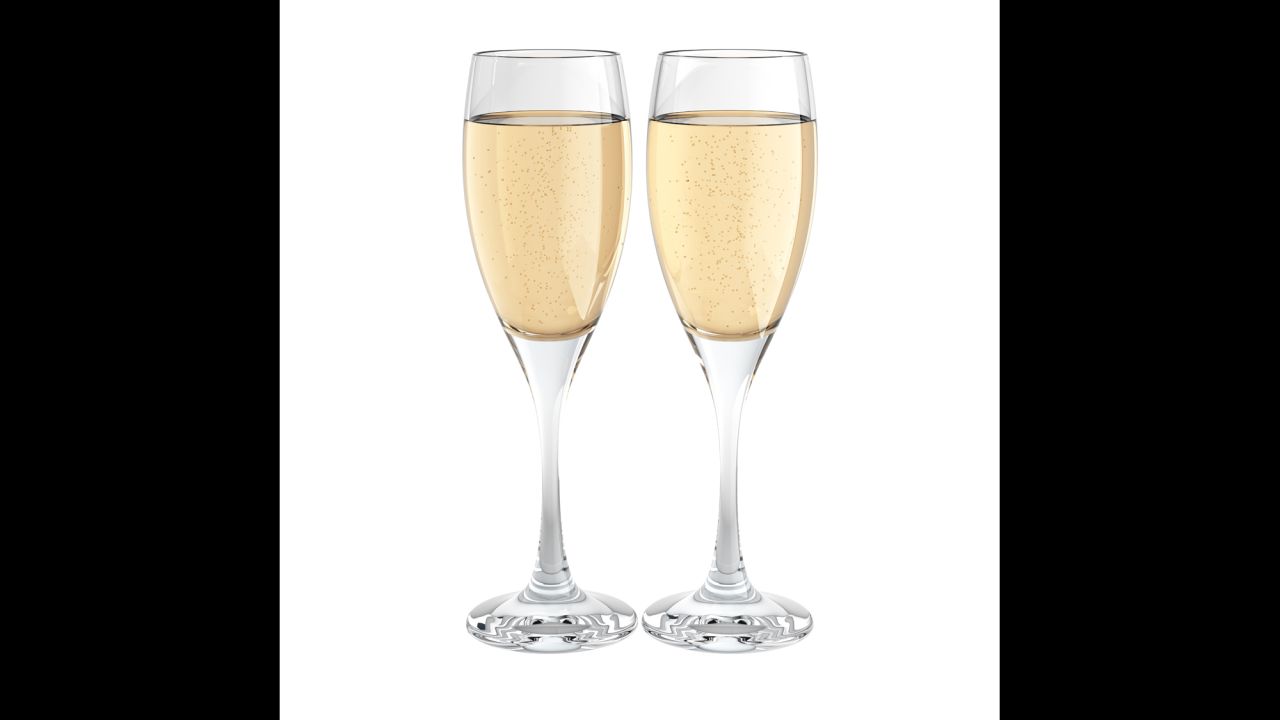 Wedding planners say full glasses of Champagne are routinely left un-sipped. Skip the Champagne toast and just have it as option at the bar, or offer sparkling cider.