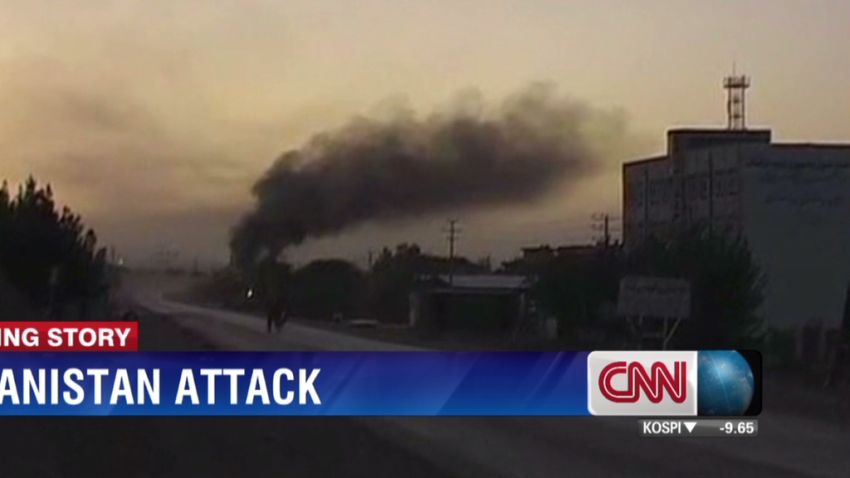 Us Consulate In Herat Afghanistan Attacked 3 Dead Cnn 9126