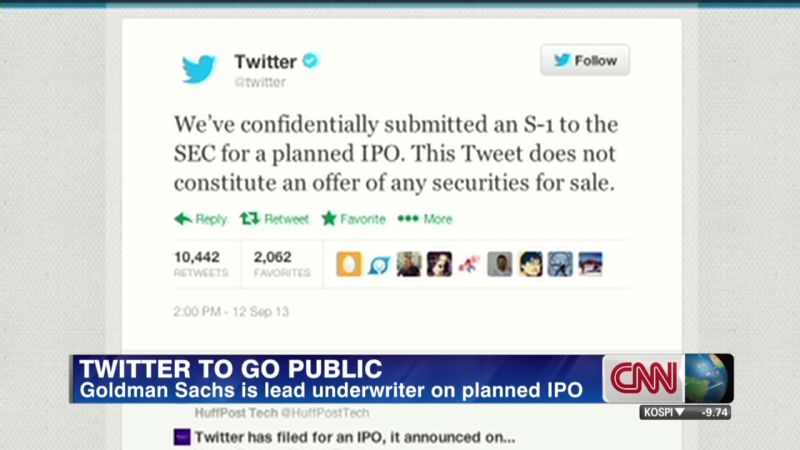 Twitter Announces IPO | CNN Business