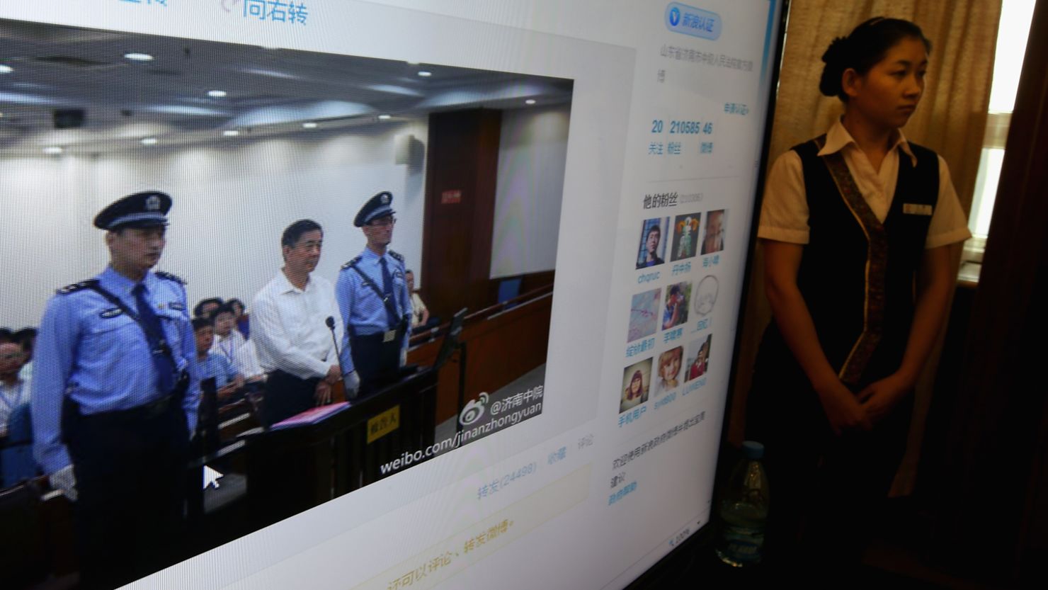 The crackdown against online rumors comes at a time when China is trying to curb corruption among officials.