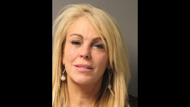 Dina Lohan, the mother of actress Lindsay Lohan, was arrested in September 2013 in New York on two DWI charges. New York State Police said a breath test showed her blood alcohol concentration to be more than twice the legal limit. 