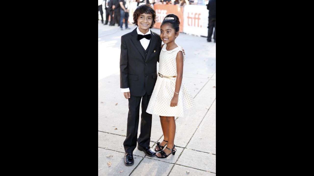 Mateen Devji and Maya Samy attend "The Right Kind of Wrong" premiere September 12.