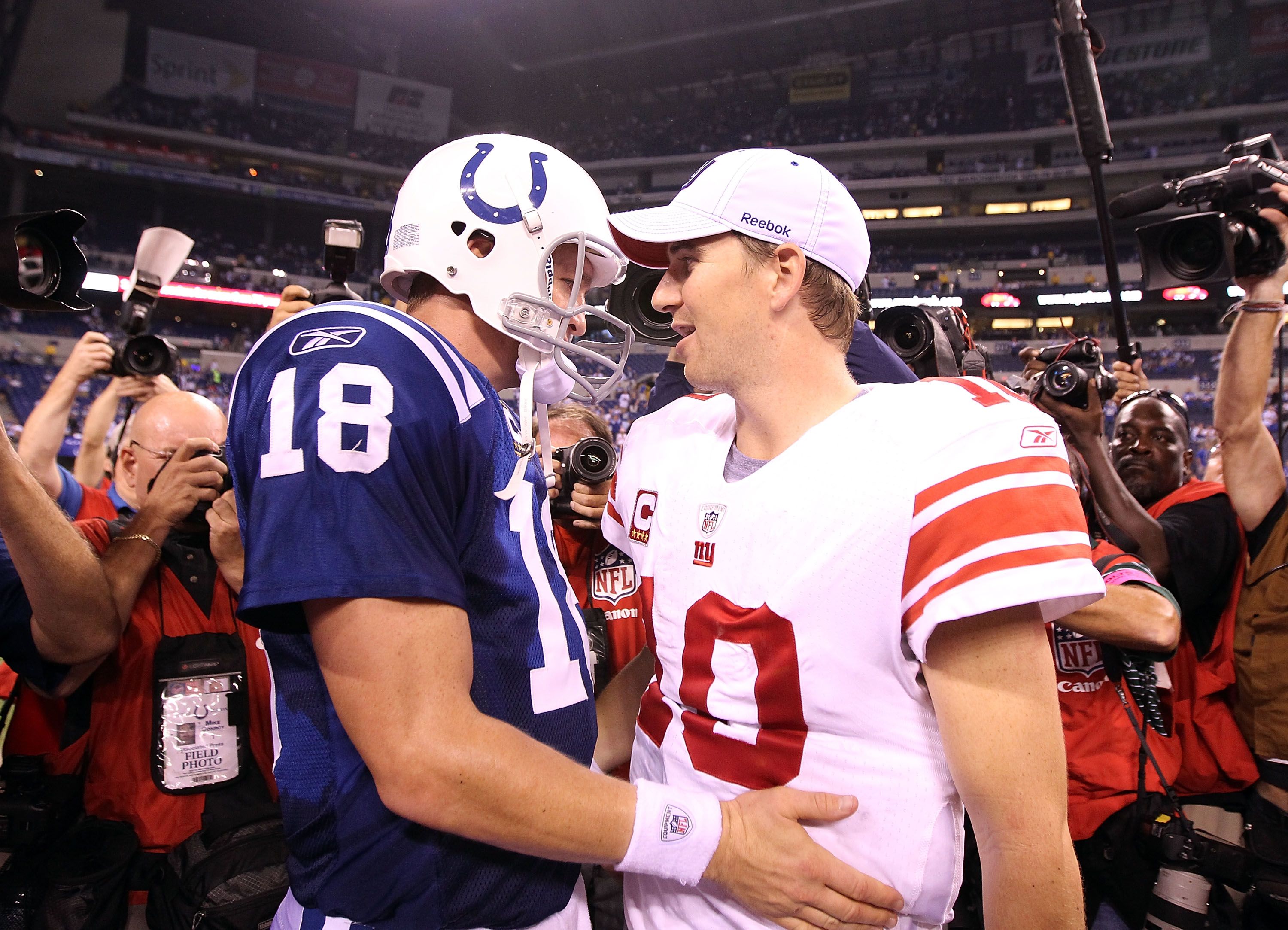 Eli Manning struggled against Peyton, Colts, beat Patriots in Super Bowl in  Indianapolis