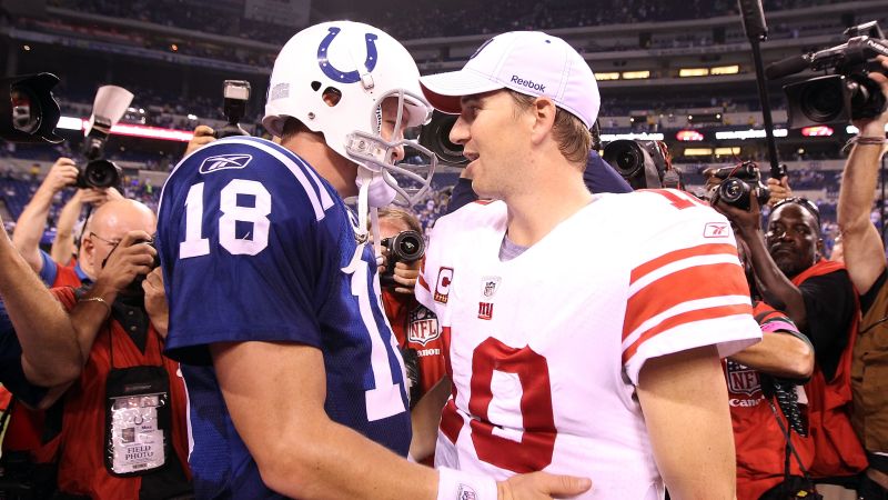 Eli Manning: Super Bowl is 'possibly' Peyton's last game