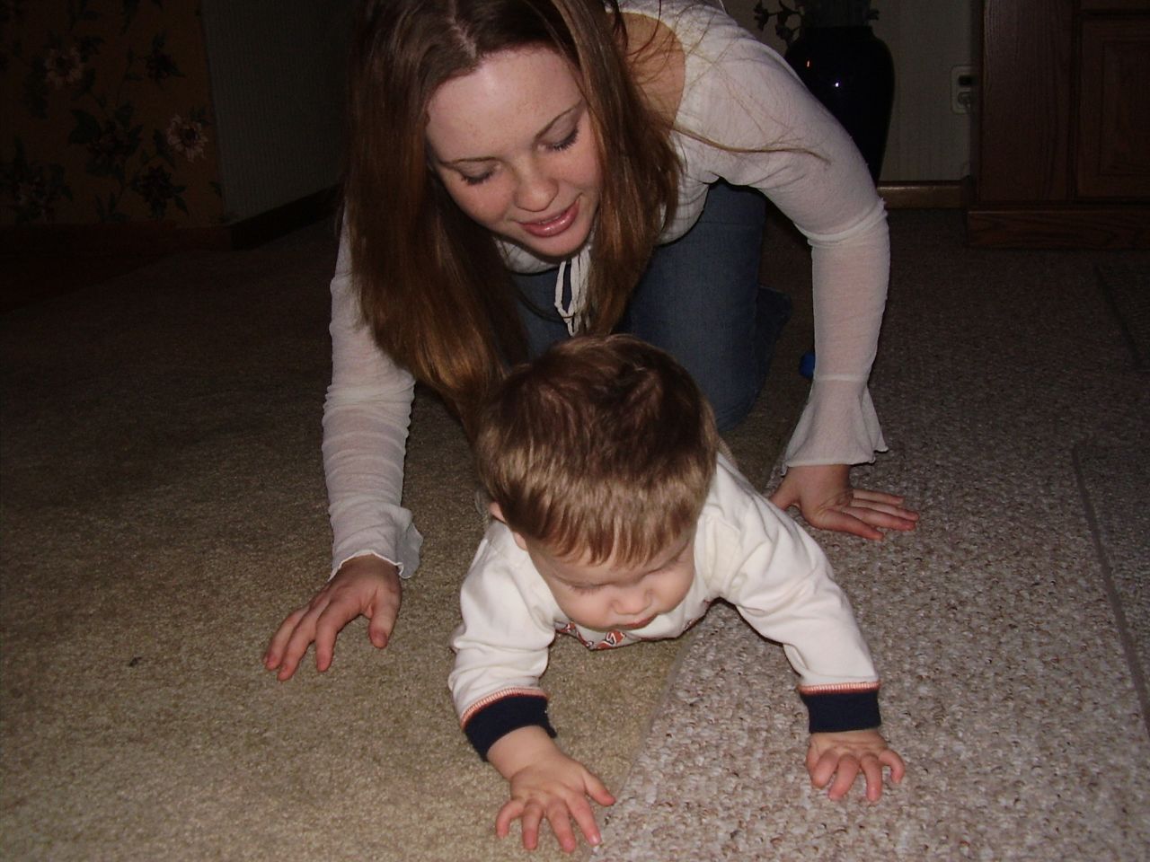 "Since he was a baby, we have created and preserved our own special traditions for each holiday," Crookston said. "I feel very lucky that I get to experience these memories with Samuel one-on-one instead of having to 'share' myself."