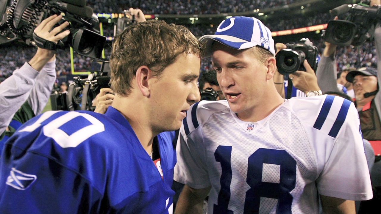 Peyton Manning Gets the Better of a Rivalry, With Some Help - The