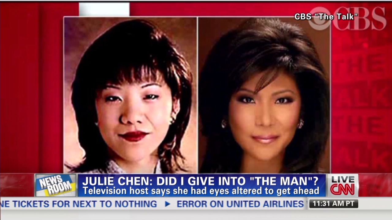 julie chen before and after