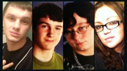 Domonic Davis, John Lajeunesse, Steven Presley and Rikki Jacobsen were found dead in a car in rural Tennessee.