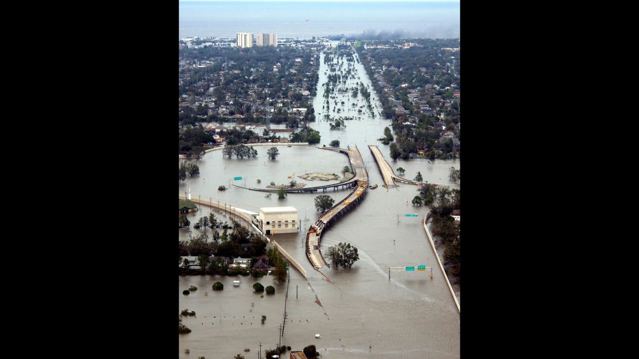 Unforgettable Hurricane Katrina devastated the Gulf Coast in 2005, making landfall near Buras, Louisiana, on August 29 as a Category 3 storm with maximum winds estimated at 125 mph. Katrina was blamed for more than 1,200 reported deaths in Louisiana, Mississippi and Florida. Estimated property damage: $75 billion, the costliest U.S. hurricane on record.