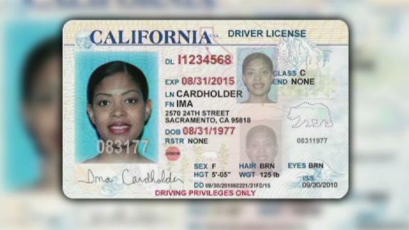 california drivers license requirements for new residents