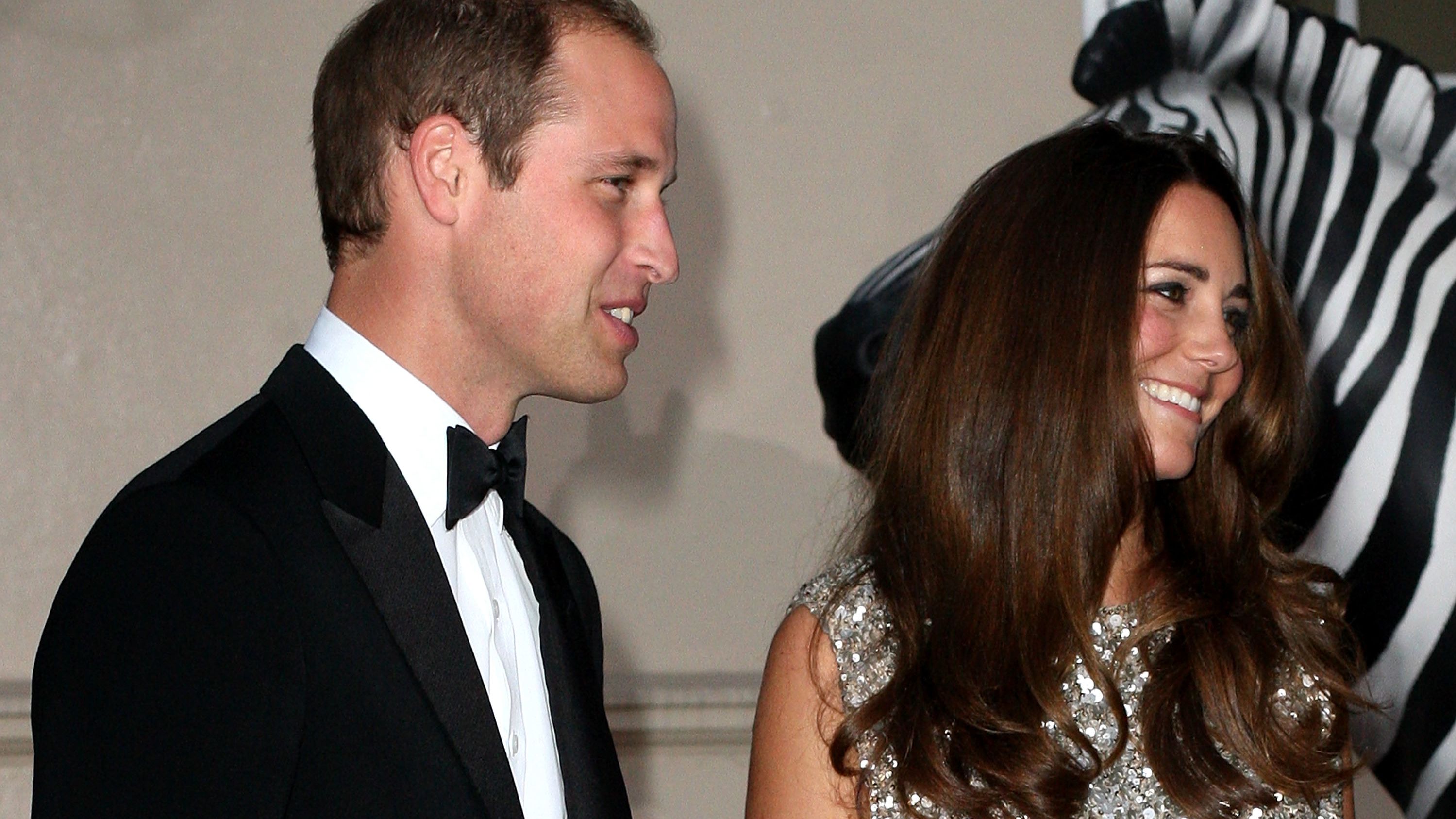 The royal couple attends the Tusk Conservation Awards at the Royal Society in London in September 2013.