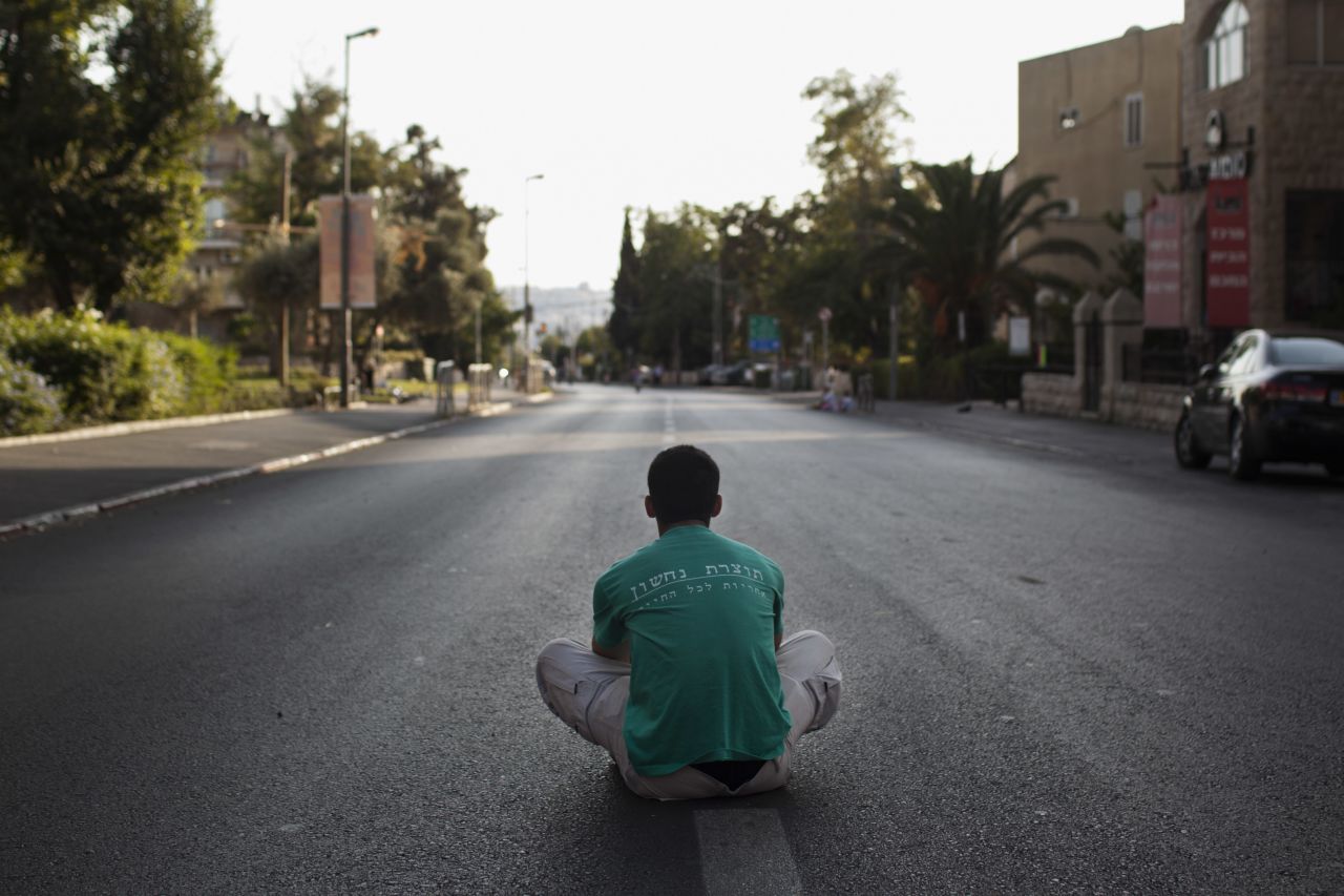 During the holiday, the streets in Israel's cities are nearly empty in respect of the holiday. Businesses, public transportation and even Israeli television and radio broadcasts are suspended, according to Israel's tourist information website. 