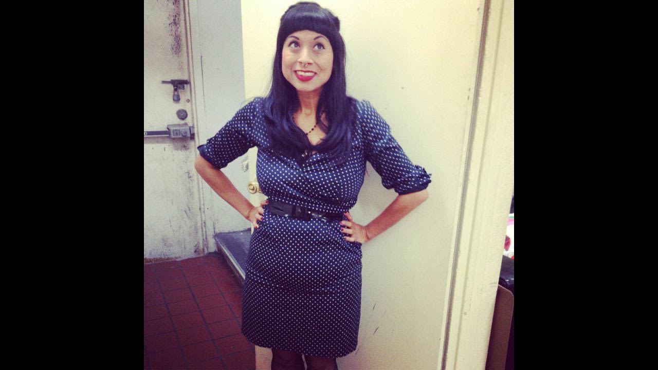 Lopez has lost 97 pounds since May 2012. She went from a size 22/24 to a size 6.
