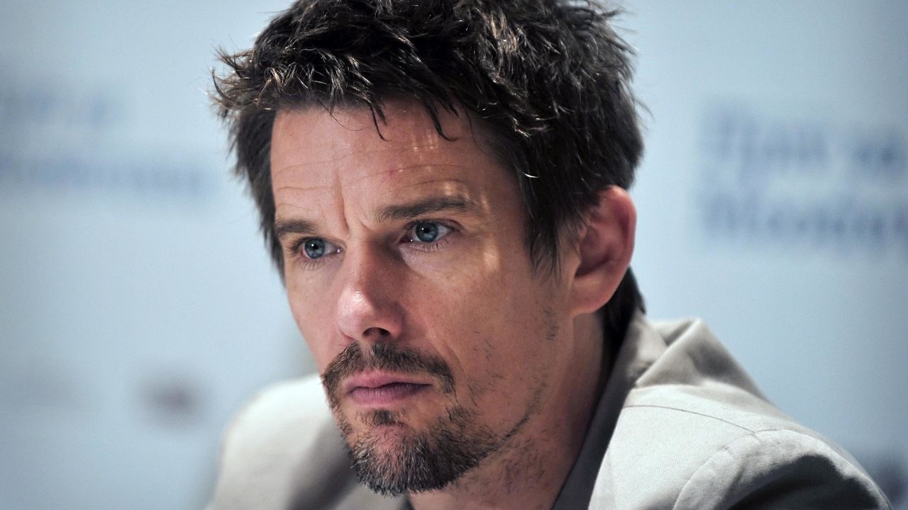 Ethan, the third most-popular name for boys in 2012, has been among the top 10 names for boys since 2002, when it jumped from No. 17 to No. 5. Actor Ethan Hawke is among those who keep the name famous.
