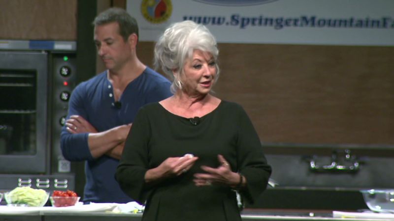 Texas Cooking Show Brings Deen Back In Public Eye CNN   130915135556 Dnt Paula Deen First Public Appearance 00004311 