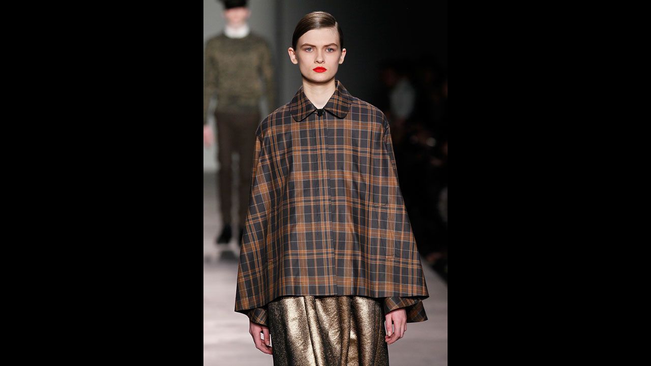 Marc By Marc Jacobs fall 2012 show during New York Fashion Week in February 2012.