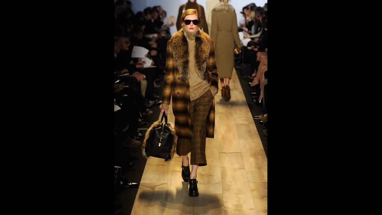 Michael Kors' fall 2012 show during New York Fashion Week in February 2012.