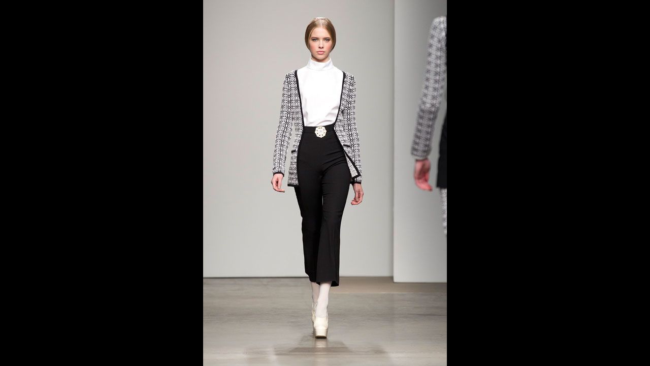 The Giulietta fall 2012 fashion show during New York Fashion Week in February 2012.