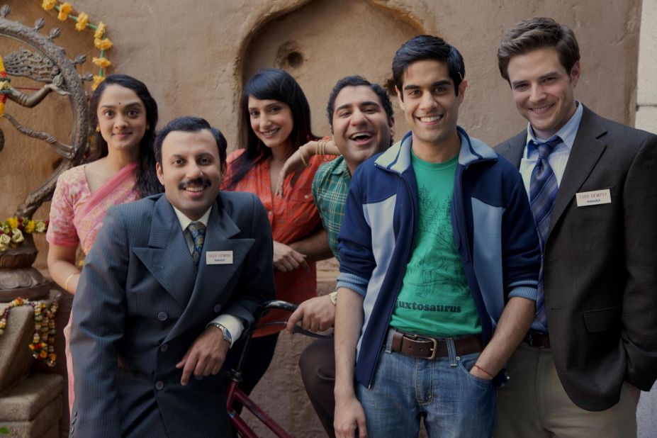 The comedy "Outsourced" was set in a call center in India and called racist by some critics. The show ran for one season from 2010 to 2011.