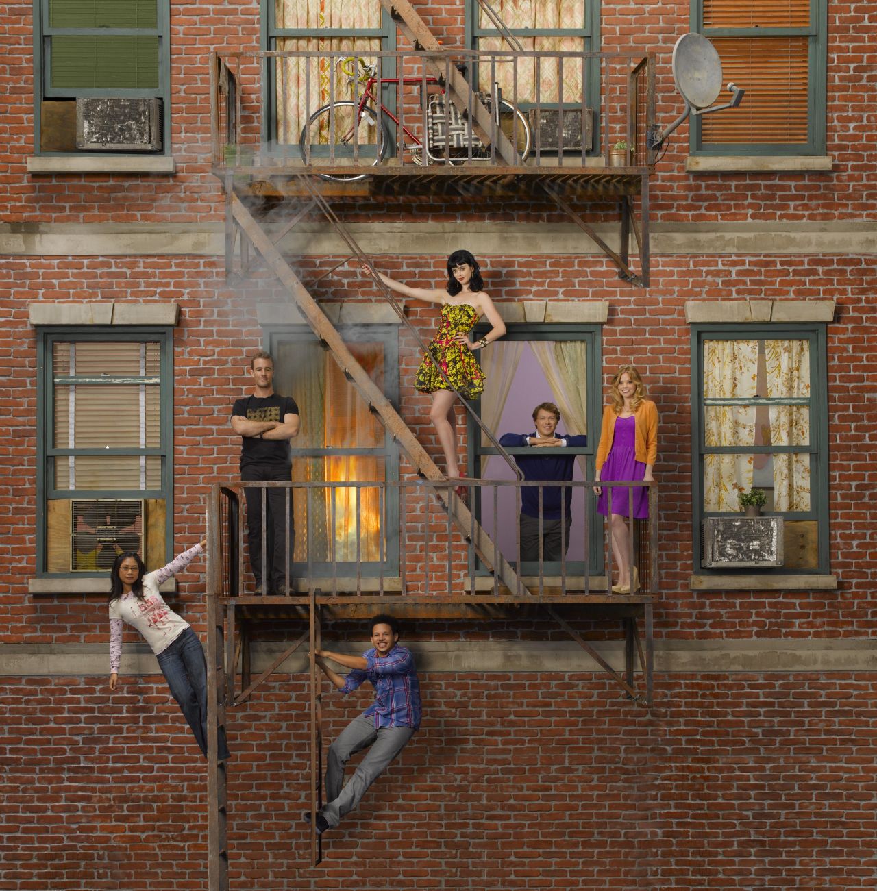 ABC's "Don't Trust the B---- in Apartment 23" had the original title toned down from actually using the "b word" so as not to be offensive. It aired from april 2012 to January 2013.
