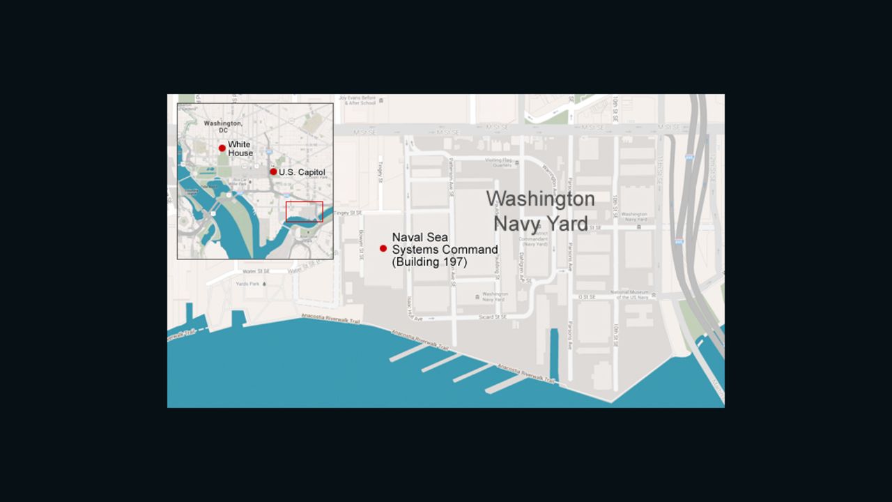 Shooting at Washington Navy Yard