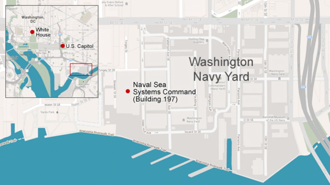 Shooting at Washington Navy Yard