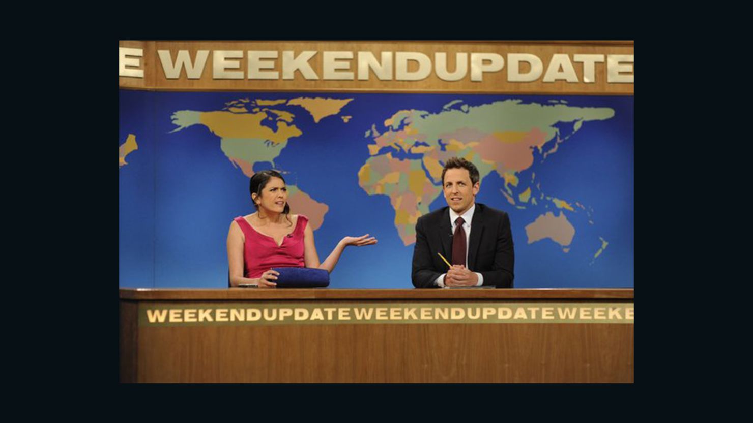 Cecily Strong appears on "Saturday Night Live"
