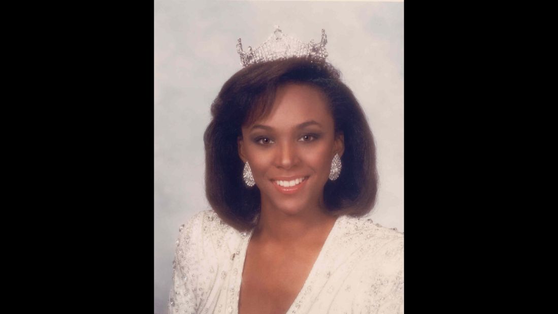 Debbye Turner, from Missouri, was 1990's Miss America. 
