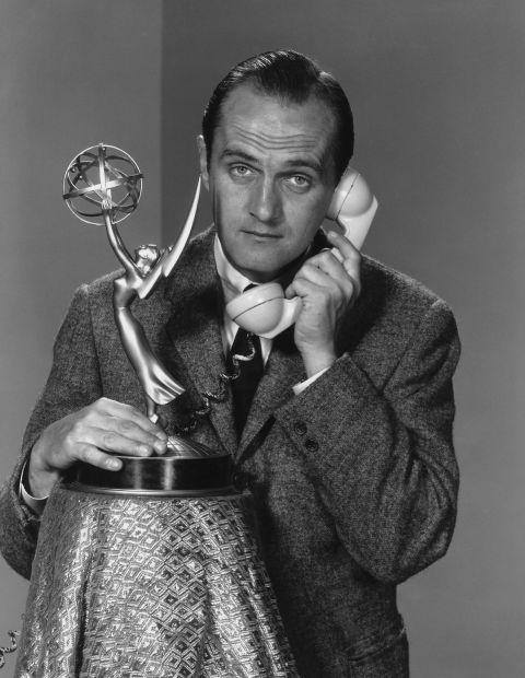 After seven nominations, actor and comedian Bob Newhart, 84, <a href="http://www.cnn.com/2013/09/16/showbiz/tv/bob-newhart-first-emmy/index.html" target="_blank">has finally won at the Primetime Creative Arts Emmys on Sunday</a>, September 15. He was named Outstanding Guest Actor in a Comedy Series for his work on CBS' "The Big Bang Theory." Here Newhart jokingly held an Emmy years before snagging one.