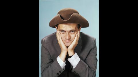 Newhart has built quite a career as a comic and actor. Here is in April 1962. 