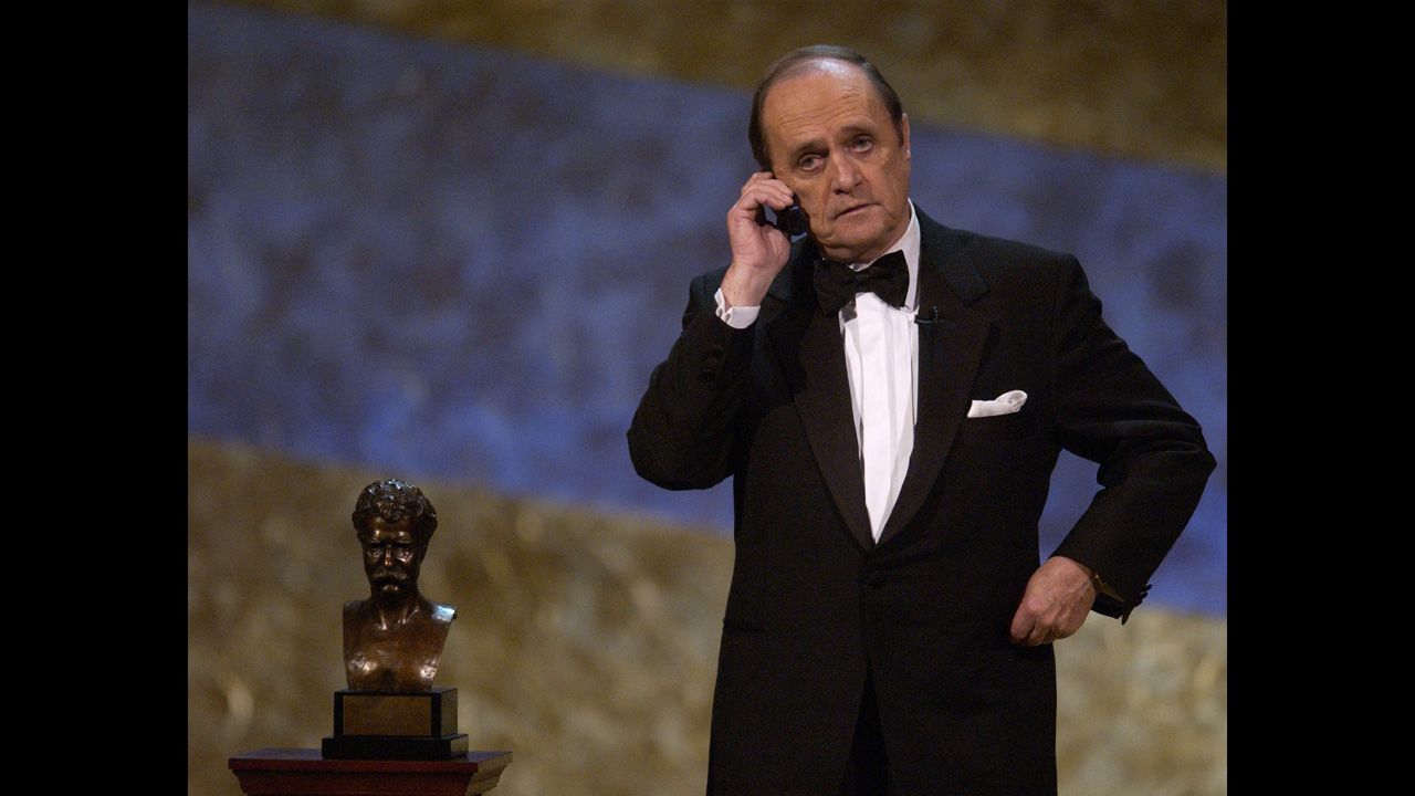 Newhart won the prestigious Mark Twain Prize for American Humor in 2002.